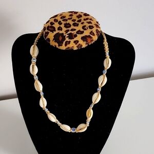 conche shell necklace